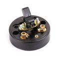 thumbnail image 4 of LinTimes Retro Black Plastic Wall Light Switch Single-Control Surface Mounted, 4 of 6
