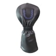 thumbnail image 1 of Cubierta de cabeza de palo de golf kusrkot impermeable para exteriores Azul Negro U, 1 of 8