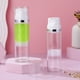thumbnail image 4 of 2 botellas vacías rellenables con bomba de vacío sin aire para crema y loción, para viaje., 4 of 8