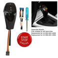 thumbnail image 4 of Led Shift Knob With One Click Start Button Automatic Gear Shift Head For Z4 E85 E86 2001 To 2008 Lhd Glossy Black-SinKeeU, 4 of 4