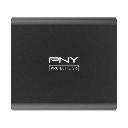UPC: 0751492647555 | PNY Pro Elite V2 1TB USB 3.2 Gen 2×1 Type-C Portable Solid State Drive (SSD)
