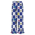thumbnail image 4 of Hello Kitty Women Pajama Pants Comfy Pj Bottoms Soft Printed Lounge Pant with Pockets, 4 of 7