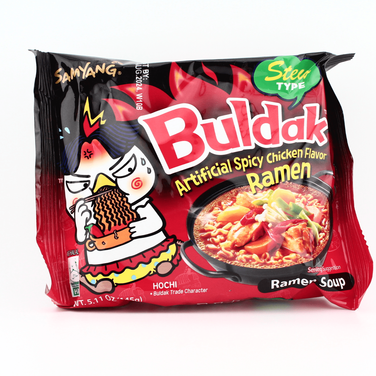 Buldak Samyang Noodles (Stew) 5x1