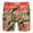 Mountain Dew Camo, variant on ODD SOX, Mountain Dew Camo, Men's Boxer Briefs, Funny Novelty Underwear, Medium