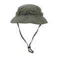 thumbnail image 2 of Sombrero de pescador sombrero de pescador para hombre correa con cordón protección solar ala ancha impermeable para actividades al aire libre ANGGREK Otros, 2 of 8