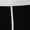 Black, variant on Men'S Waffle Knit 2-Piece Outfit with Button Down Shirt and Shorts for Summer Royal Blue L