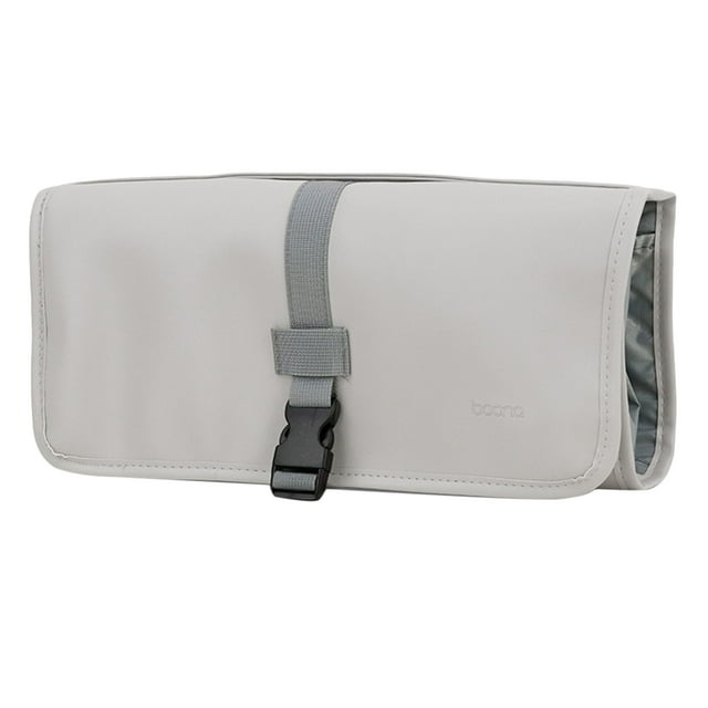Bolsa enrollable de viaje compatible con Dyson Styler, bolsa organizadora portátil Gris
