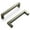White, variant on Hickory Hardware HH075327-BGB 96 mm Skylight Pull, Brushed Golden Brass