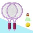 thumbnail image 6 of Children's Badminton Tennis Racket Lightweight for Starter Players Backyard, 6 of 7