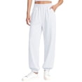 thumbnail image 4 of XXWXYD Girls Wide Leg Athletic Pants Lightweight Harem Pants Summer Elastic High Waist Loose Sports Jogger Sweat Pants Summer Lightweight Trousers, 4 of 9