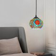 thumbnail image 1 of kurtrusly Mosaic Turkish Pendant Lamp Lighting Handmade Colored Romantic Fixture Glass for Home Decor D, 1 of 6