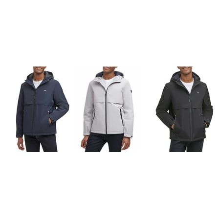 Tommy Hilfiger Men's Performance Hooded Jacket