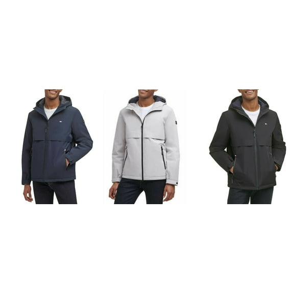 Tommy Hilfiger Men's Performance Hooded Jacket