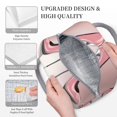 thumbnail image 3 of Balery High Heel Shoes Butterfly Bolsa de Almuerzo para Mujeres, Caja de Almuerzo, Bolsa de Almuerzo Pequeña Impermeable, Tote de Almuerzo Reutilizable con Gran Capacidad, 3 of 6