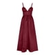 thumbnail image 5 of Puntoco Vestidos Mujer Verano Vestido Alto Dividido Maxi Vestido Sexy Mujer Fiesta de Noche Clubwear Vestidos Largos, 5 of 6
