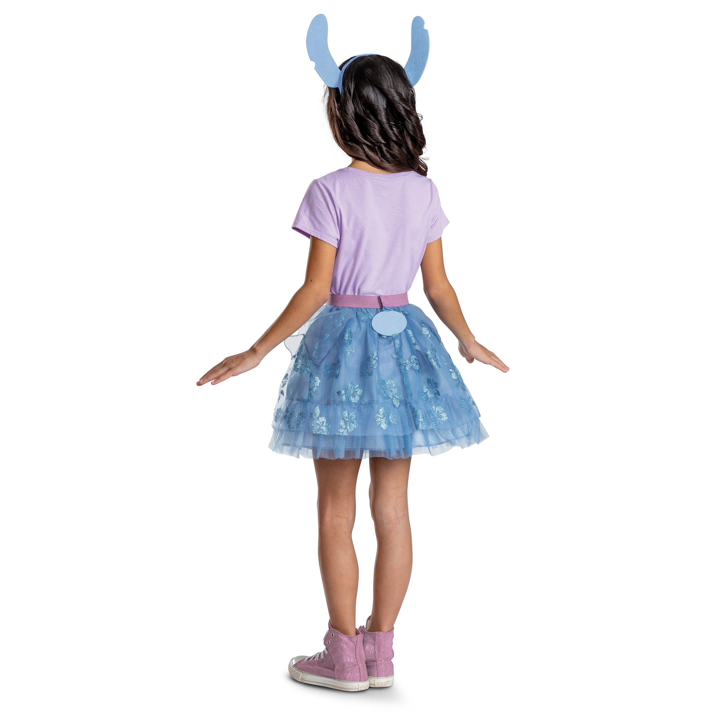 Disney Lilo & Stitch 'Stitch' Tutu Halloween Accessory Kit for Children, Tweens Size One Size, by Disguise