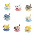 thumbnail image 2 of 8 Figuras de Gatos en Miniatura para Decorar Tartas, Adorables Figuras de Gatitos para la Sala de Estar 5 cm x 7 cm x 6 cm, 2 of 8