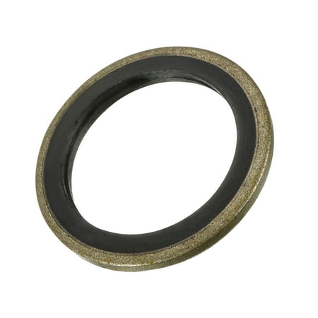 

Uxcell M20 27.5x20x2mm Carbon Steel Nitrile Rubber Bonded Sealing Washers 5 Pack