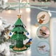 thumbnail image 4 of Comederos para pájaros de árbol de Navidad a prueba de lluvia para colgar al aire libre comedero para pájaros salvajes (1 pieza), 4 of 8