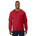 thumbnail image 1 of Jerzees Mens NuBlend Super Sweats Crew Sweatshirt, 2X, True Red, 1 of 7