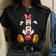 thumbnail image 2 of Camiseta de algodón de Mickey Minnie Mouse de Disney para niños, camiseta de manga corta de verano para niños, camisetas casuales Kawaii, ropa para bebés, 2 of 5