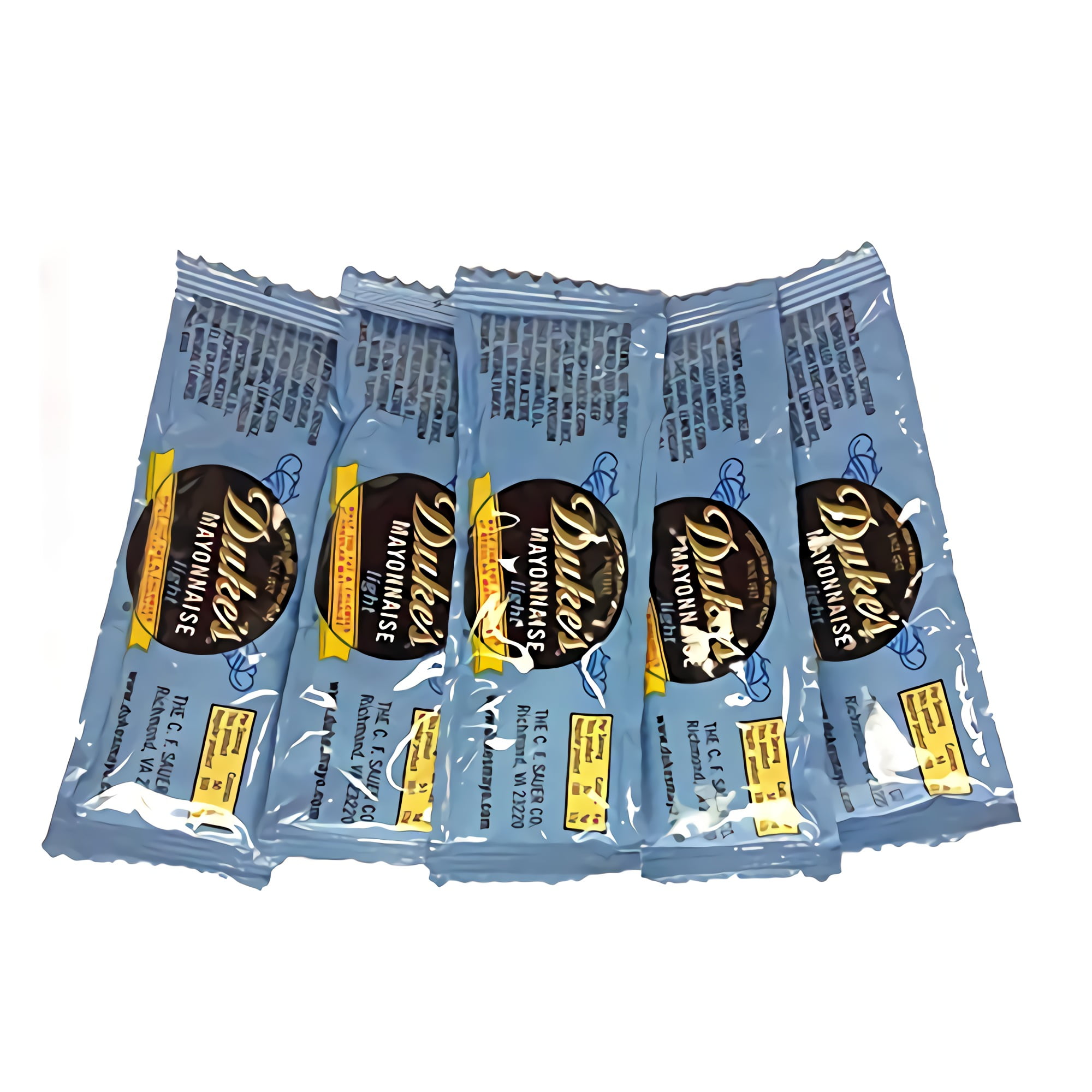 Duke's Light Mayo Packet, 12 Grams | 100 Packets