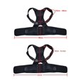 thumbnail image 2 of Corrector de Postura CHAO Soporte Espinal Neopreno Ajustable, 2 of 4