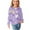 Multicolor, variant on Huvoen Girls Comfort Basic Long Sleeve T-Shirt Long Sleeve Round-Neck Blouses & Shirts Girls Long Sleeve Prints Shirts Cute Crewnecks Tops Dressy Casual Blouses Clothes Multicolor 110