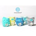 thumbnail image 2 of Charlie Banana 5 Diapers 5 Inserts My First Diaper Pastel One Size Hybrid AIO, 2 of 8