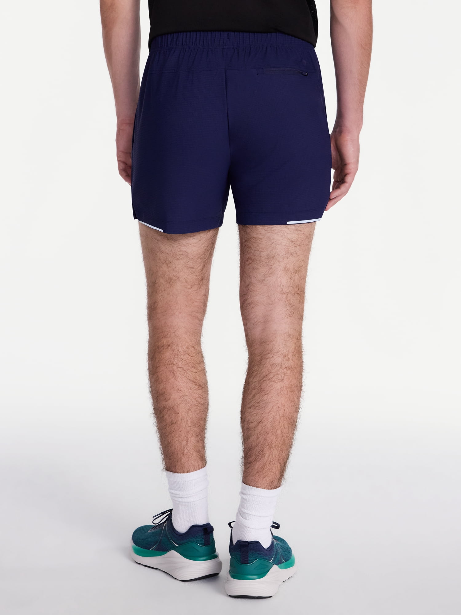 Avia Men's and Big Men's Performance Textured Shorts, 5'' Inseam, Sizes XS-5XB