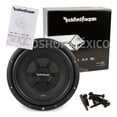 thumbnail image 1 of Subwoofer Plano Rockford Fosgate R2SD4-12 500 Watts 12 Pulgadas 4 Ohms 250 Watts RMS Doble Bobina Rockford Fosgate R2SD412, 1 of 9