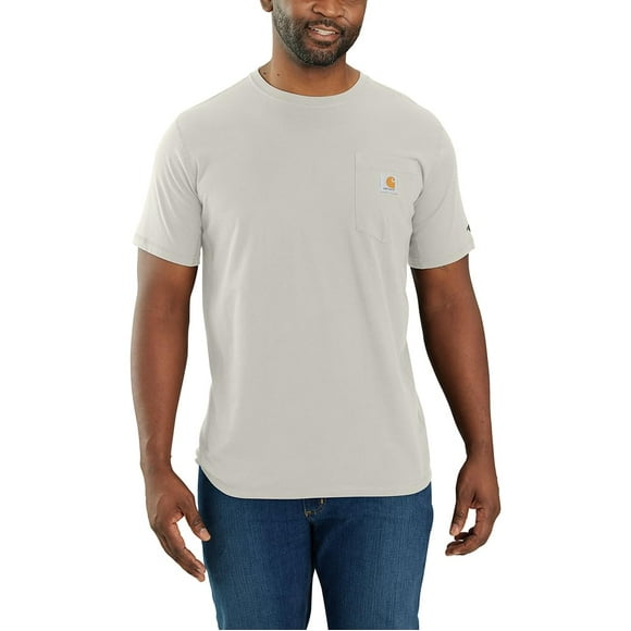 Camiseta Carhartt Force Relaxed Fit con bolsillo de peso medio para hombre