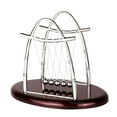 thumbnail image 1 of Ornamentos de ciencia para oficina, decoración infantil, juguetes educativos, estilo moderno, regalo original, para sala de estar, metal resistente, base de madera, diseño 2 niveles, para, 1 of 8