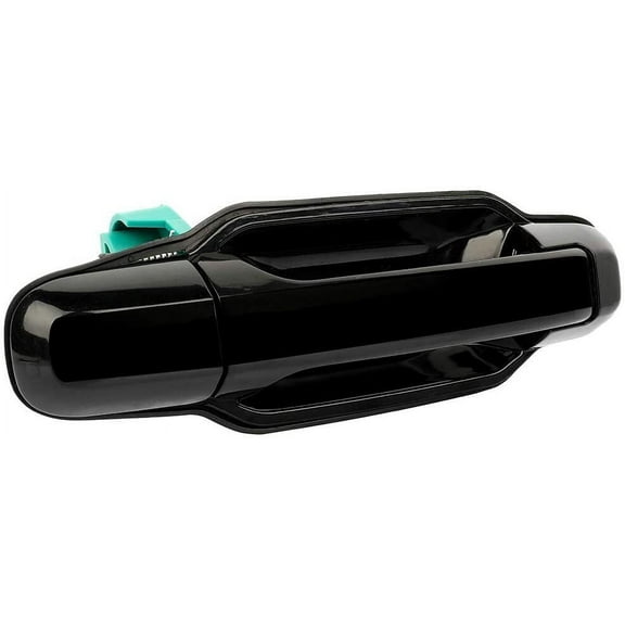 CCIYU Door Handle fit for 2003-2009 for Kia Sorento EX Exterior Rear Passenger Side Primed Black