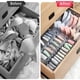 thumbnail image 4 of Organizador de cajones para ropa interior FloreceBien de 6 piezas, caja de almacenamiento plegable, cajón de gran capacidad, 4 of 7