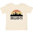 thumbnail image 3 of Inktastic Dallas Texas Skyline Vintage Boys or Girls Baby T-Shirt, 3 of 5