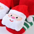 thumbnail image 4 of Infant Baby Christmas Socks with Grips Soft Warm Non-Slip Slippers Winter Floor Sock 6-12 Month, 4 of 4