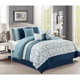 thumbnail image 2 of Lucas embroidery 7 piece comforter set, 2 of 2
