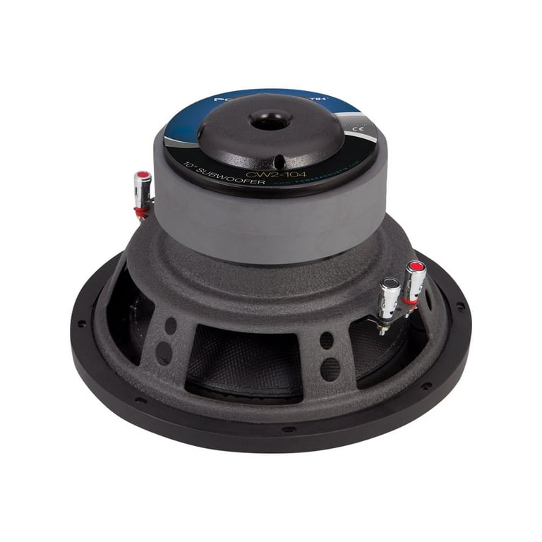 Power Acoustik CW2-104 10