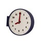 thumbnail image 2 of Reloj de pared de esquina estético, único y silencioso con esfera de doble cara: una joya decorativa para salas de estar, habitaciones de hotel y más., 2 of 6