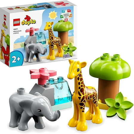 LEGO DUPLO Wild Animals of Africa Set 10971 | Walmart Canada