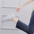 thumbnail image 6 of AUDeals Women's Platform Shoes, Lace Up Casual Sneakers with Non Slip Comfort, Classic Grand Court Style for Daily Wear, 6 of 7