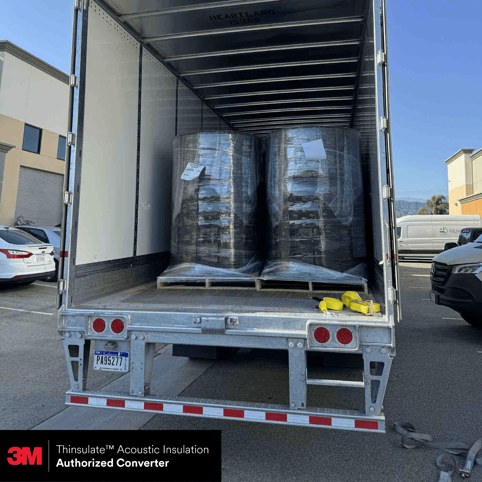 3M Thinsulate SM600L Automotive Camper Van Acoustic Sound Deadener Audio Noise Dampening Insulation 60 Inch x 120 Inch (5 Feet x 10 Linear Feet)