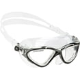 thumbnail image 1 of Cressi Planet - Gafas de natación, Negro/Plateado, talla única multicolor, 1 of 6