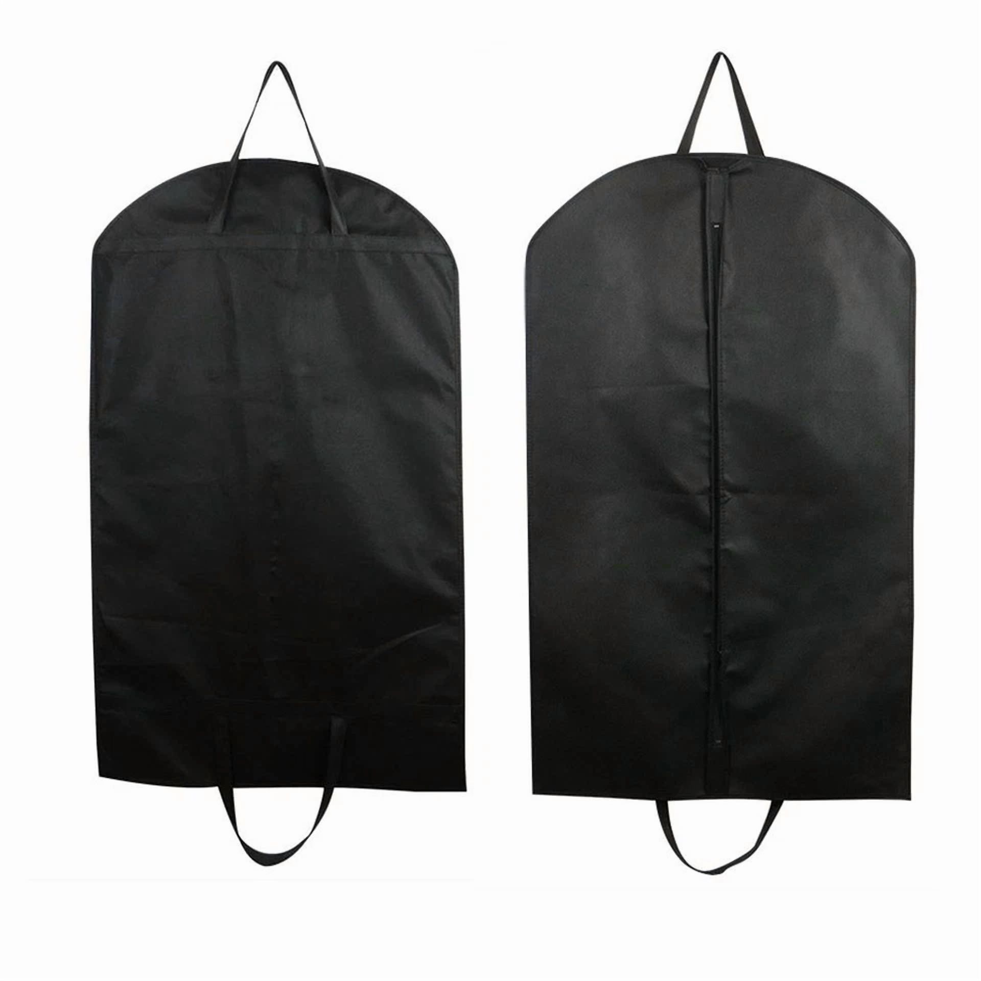 BUTTERFLY- 2Pcs Garment Bag Suit Coat Hanging Storage Cover Dustproof Travel Reusable Men
