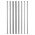thumbnail image 1 of Unique Bargains 8 Packs 4mm x 100mm Haute Vitesse Acier (HSS) Rond Tige Bar DIY Outil de Stock, 1 of 5