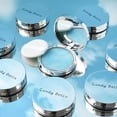thumbnail image 4 of Oil-Absorbing Finishing Face Powder, Waterproof Setting Powder for Matte Makeup & Shine Control | Pressed Compact, Natural & Silky Smooth, Portable Travel Tool, 4 of 8