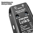 thumbnail image 4 of Convertidor Alta A Baja Hi-low 2ch Remoto 12v 50w Steelpro Negro, 4 of 5