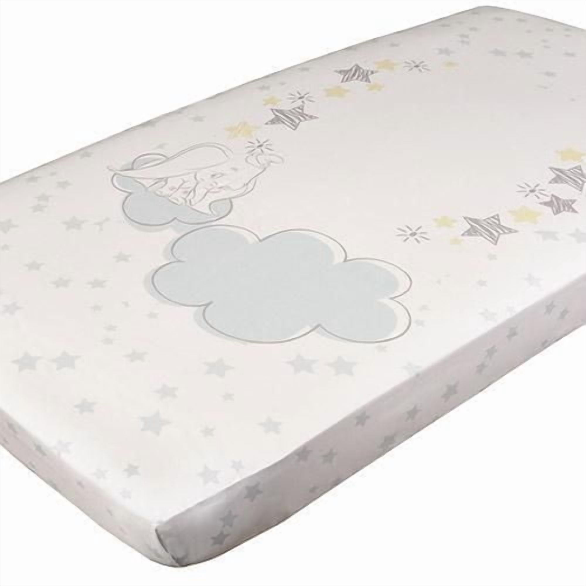 Disney Baby Dumbo Fitted Crib Sheet, 1 Fitted Crib Sheet