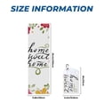 thumbnail image 3 of Lsque Home Sweet Home Floral Printed Cooling Towel (40"x 12"), Ice Towel, Microfiber, Soft Breathable Chilly Towel for Yoga, Sport, Gym, Workout, Fitness, Running, 3 of 9